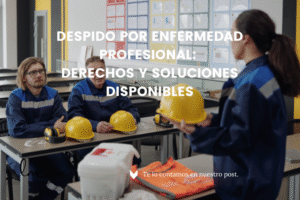 Despido por enfermedad profesional