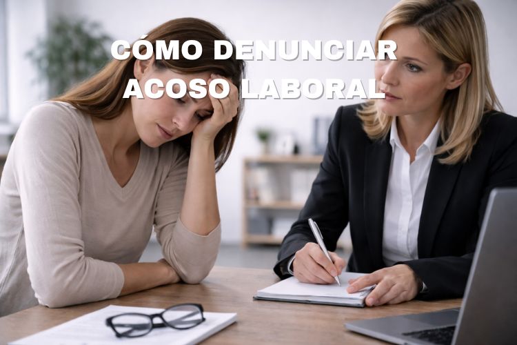 Cómo denunciar acoso laboral