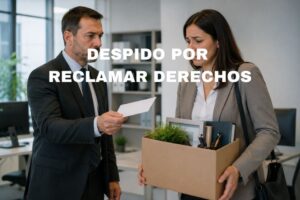 Despido por reclamar derechos