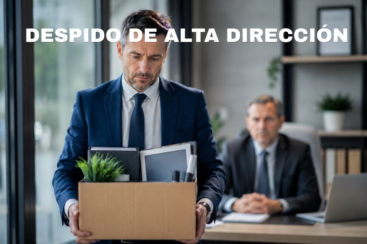 Despido de alta dirección