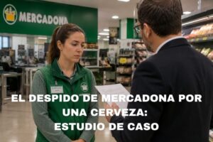 El despido de mercadona por una cerveza, revisamos el caso de un despido improcedente